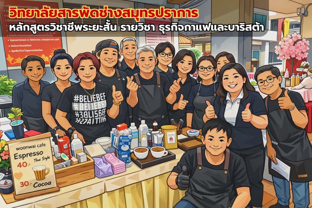 ธุรกิจกาแฟและบาริสต้า
