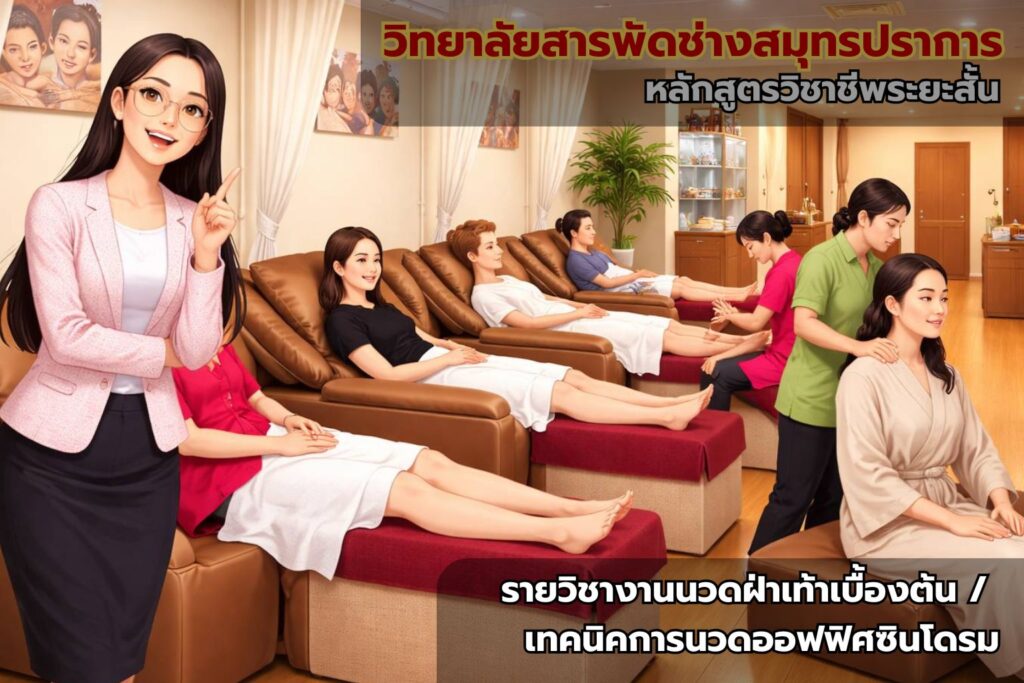 นวดแผนไทย