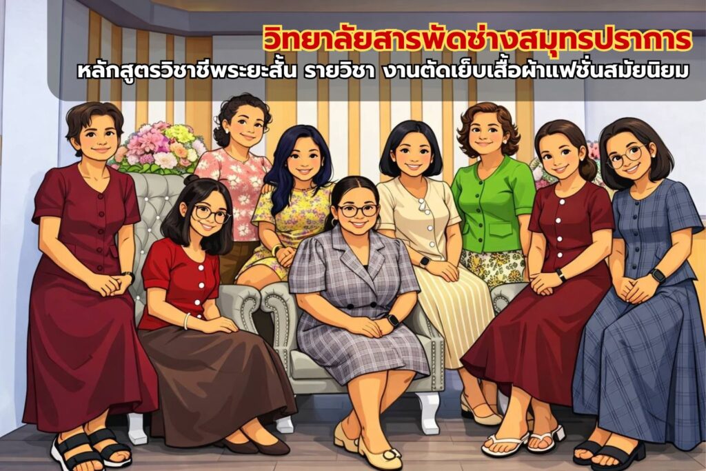 หลักสูตรวิชาชีพระยะสั้น